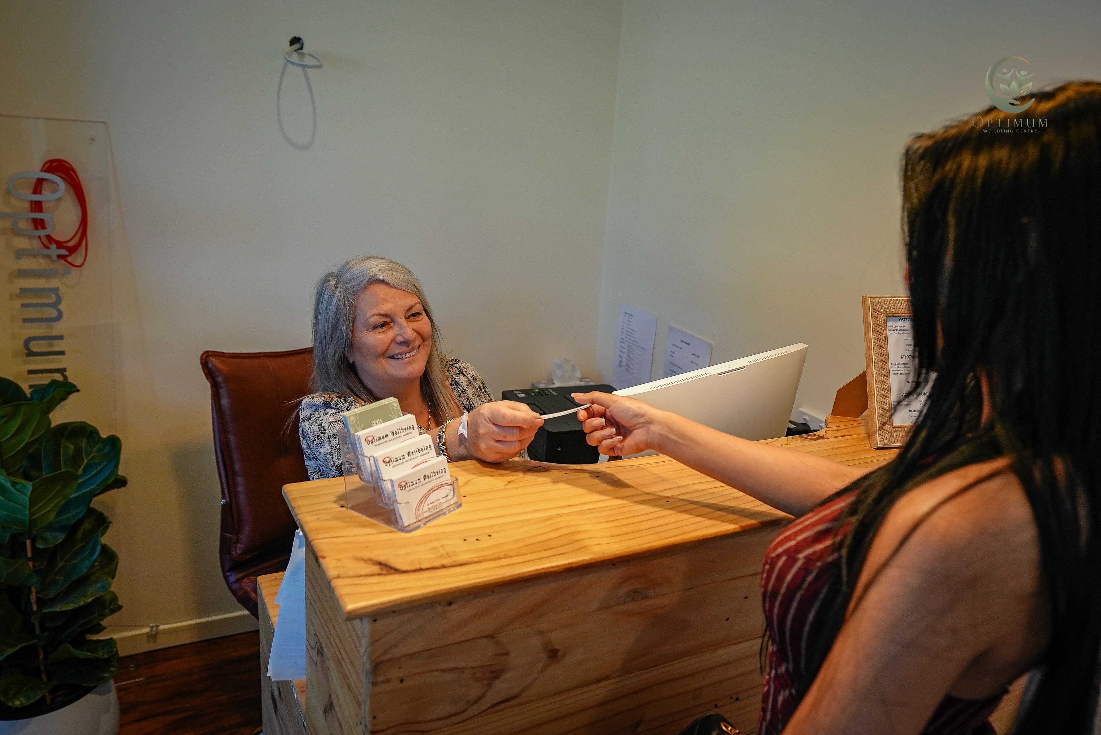 Optimum Wellbeing Centre Gold Coast — Contact Us